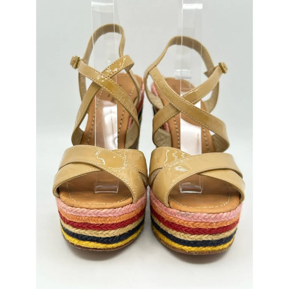 KATE SPADE Size 9 Multi-Color Women Sandal